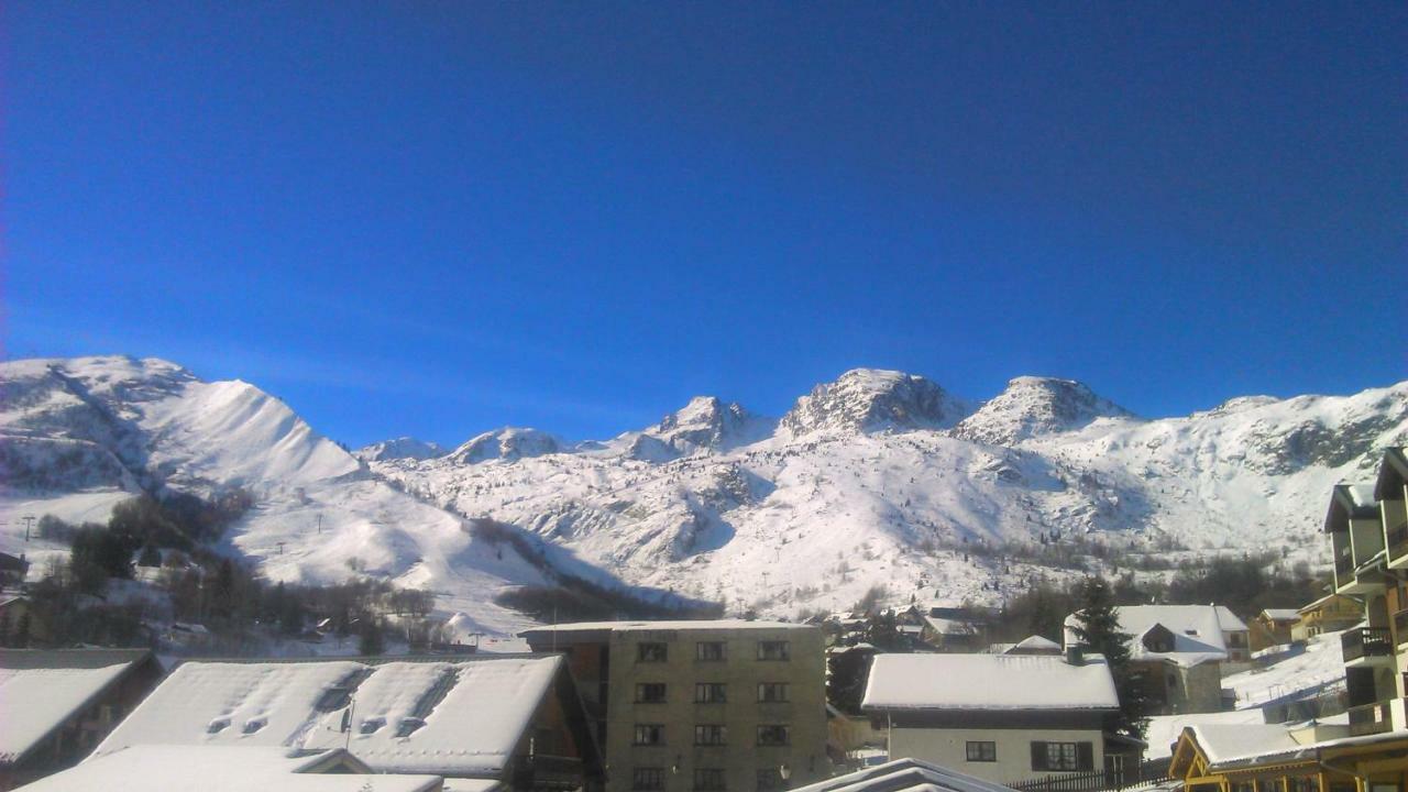 Appartement Montagne Saint-Sorlin-dʼArves Buitenkant foto